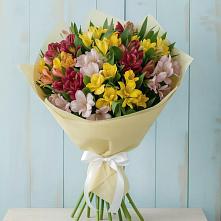 Букет цветов из:  Альстромерии в Заречье