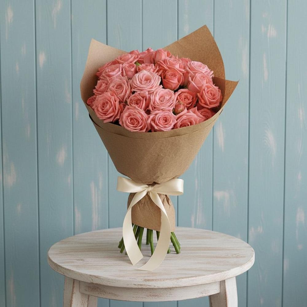 Букет цветов из: Розы в Заречье