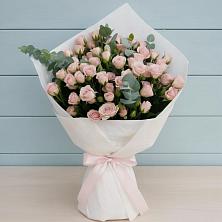 Букет цветов из:  Розы в Заречье