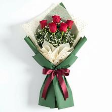 Букет цветов из:  Розы в Заречье