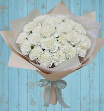 Букет цветов из:  Гвоздики #REPLACE_PRED# Заречье