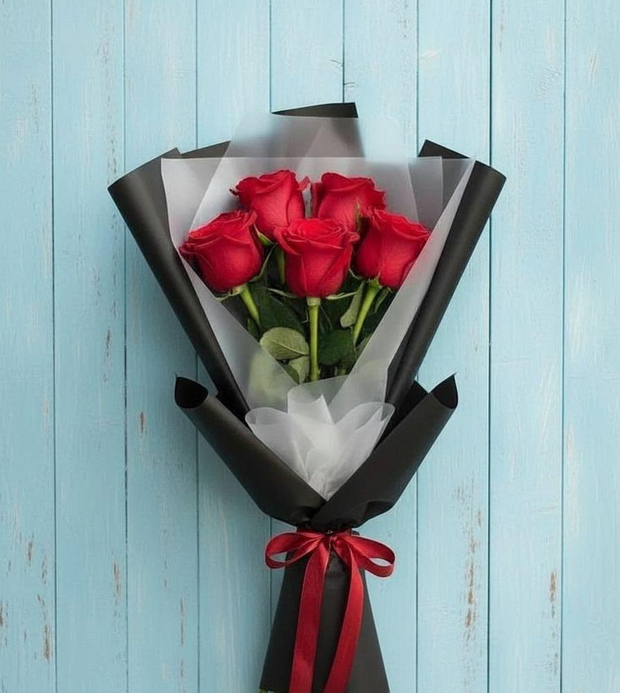 Букет цветов из: Розы в Заречье