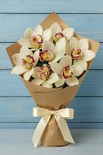 Букет цветов из:  Орхидеи и Розы в Заречье