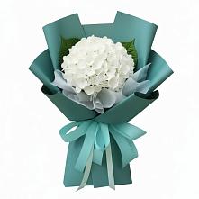 Букет цветов из:  Гортензия в Заречье