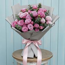 Букет цветов из:  Розы в Заречье