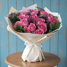 Букет цветов из:  Розы в Заречье